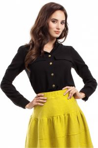 Koszula Damska Model MOE283 Black