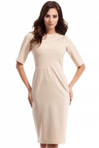 Sukienka Model MOE276 Beige