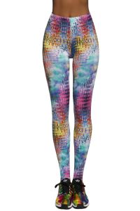 Legginsy Model Tessera 90 Multicolor
