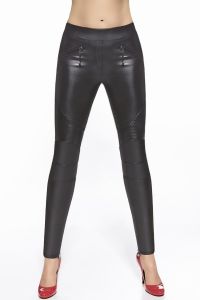 Legginsy Model Salma Black