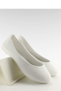 BALERINKI DAMSKIE JX38 WHITE