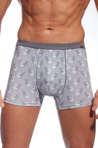 Bokserki Walentynkowe Rabbits Grey