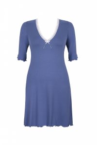 Koszula Nocna Model VHL-Vera Indygo