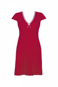 Koszula Nocna Model VHL-Sophy Red