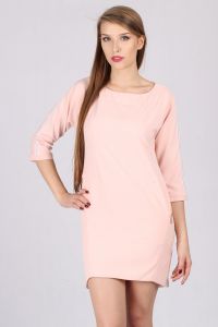 Sukienka dzienna model 532 Beige