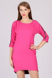 Sukienka dzienna model 532 Pink