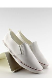 LICOWE TRAMPKI SLIPON BL88P WHITE
