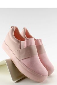 SLIPONY NA UKRYTYM KOTURNIE 2018-18 PINK
