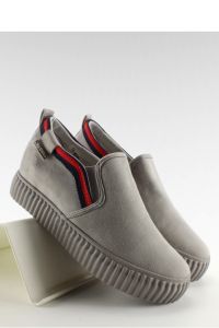 CREEPERSY SLIPON Z PASKAMI 2018-47 GREY