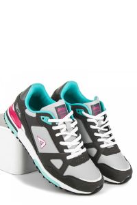 BUTY SPORTOWE Z WI?ZANIEM Szary CNB4594-22G