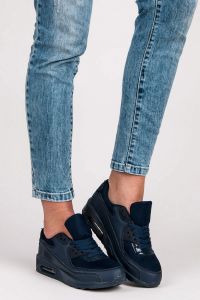 DAMSKIE BUTY SPORTOWE Niebieski CNB905N