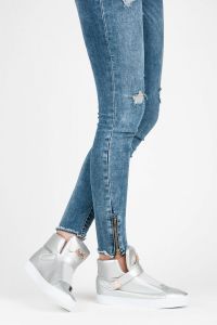 WYSOKIE TRAMPKI NA RZEP Szary CNBAN-51S