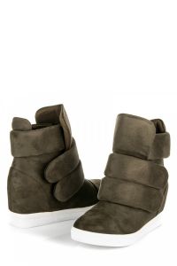MODNE SNEAKERSY Zielony CNBH6506A.GR