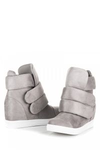 MODNE SNEAKERSY Szary CNBH6506G