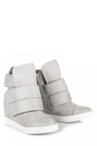 MODNE SNEAKERSY Szary CNBH6506L.G