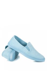 ZAMSZOWE BUTY SPORTOWE Niebieski