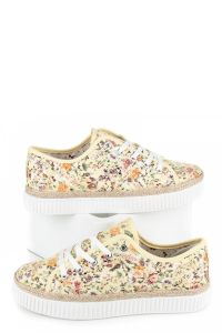 KORONKOWE ESPADRYLE W KWIATY  CNBK1720504AM