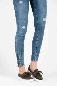 STYLOWE ZAMSZOWE TRAMPKI Zielony CNBMZ-34GR