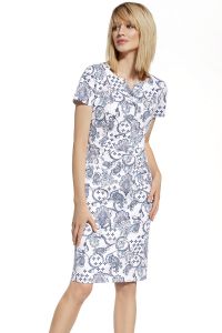 Sukienka Model 230037 White/Blue