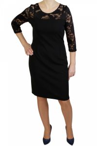 Sukienka Model SKA18-667/676 4158 Black