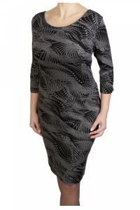 Sukienka Model SKA50-677 460 Black/Grey