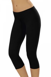 Klasyczne Legginsy 3/4 Black