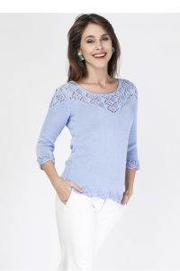 Sweter SWE108 Blue