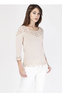 Sweter SWE108 Beige