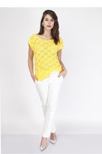 Sweter SWE115 Yellow