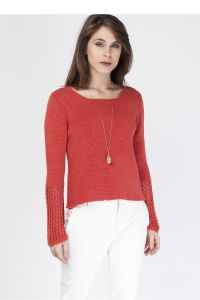 Sweter SWE114 Coral