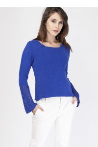 Sweter SWE114 Blue