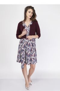 Sweter SWE111 Bordaux