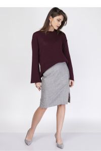 Sweter SWE113 Bordaux