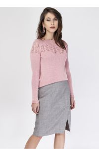 Sweter SWE109 Pink