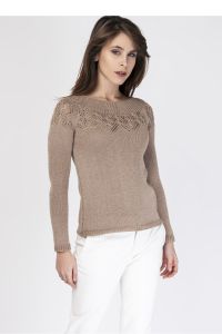 Sweter SWE109 Mocca