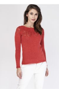 Sweter SWE109 Coral