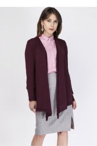 Sweter SWE112 Bordaux