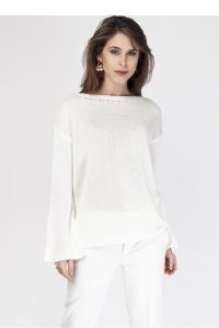 Sweter SWE113 Ecru
