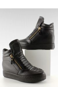 SNEAKERSY DAMSKIE HIGH TOP 6130-Y BLACK