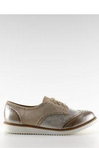 MOKASYNY DAMSKIE BOYFRIEND T247 GOLD
