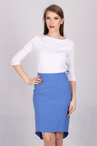 Spódnica damska model J30 blue
