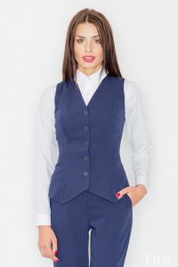 Kamizelka Damska Model M528 Navy