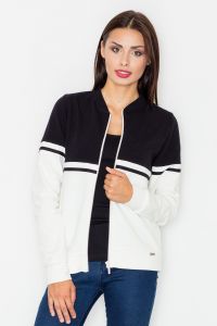 Bluza Damska Model M512 Ecru/Black