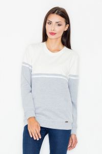 Bluza Damska Model M511 Grey/Ecru