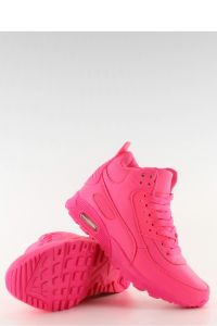 OBUWIE SPORTOWE ZA KOSTKĘ B3701 FUSHIA