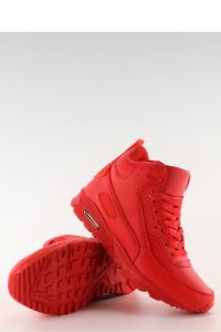 OBUWIE SPORTOWE ZA KOSTKĘ B3701 RED