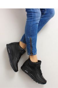 OBUWIE SPORTOWE ZA KOSTKĘ B3701 BLACK