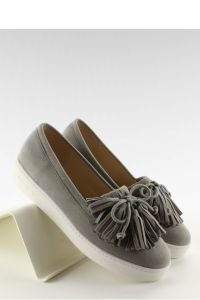 UROCZE TRAMPKI MOKASYNY 7113 GREY