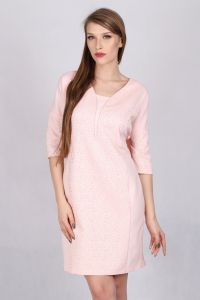 Sukienka wizytowa model 886 C pink