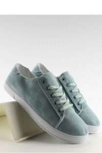 TRAMPKI DAMSKIE TKANINA B779 L. BLUE